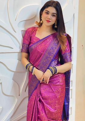 Kanjivaram katan Sharee_img_2