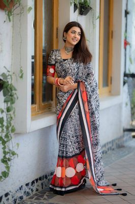 প্রিমিয়াম ইস্পাইন সিল্ক শাড়ি_img_3