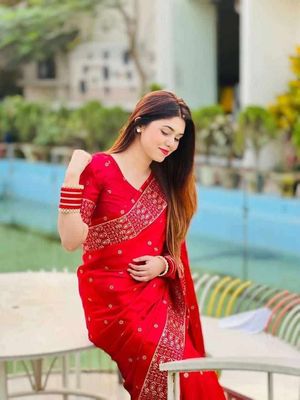 প্রিমিয়াম জাপানি সিল্ক শাড়ী_img_3