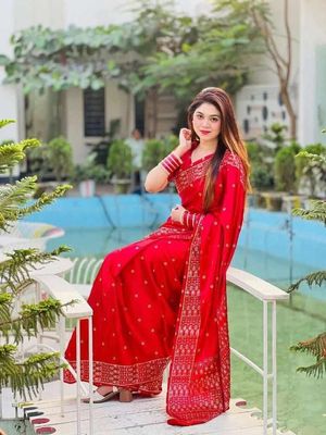 প্রিমিয়াম জাপানি সিল্ক শাড়ী_img_2