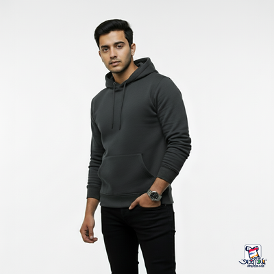 Exclusive Dark Ash Color Hoodie