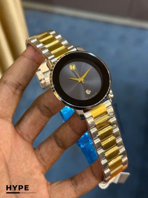 Bestwin BW163 Stainless Steel Watch (Black Dial)_img_3