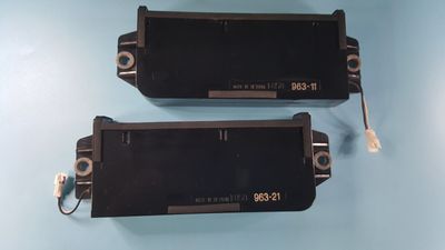 2PCS Sony TV Speakers 963-11 Made in Vietnam 8ohm 10Watt_img_3