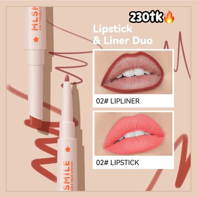 ML SMILE LIPLINER+LIPSTICK NS4119_img_1