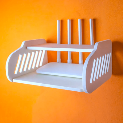 Router Stand – White Color_img_0