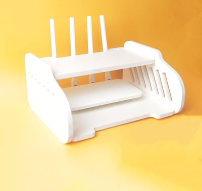 Router Stand – White Color_img_1