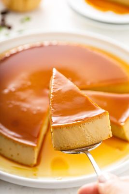 Medium size Pudding 🍮caramel/ mango/ orange / chocolate flavoured_img_1