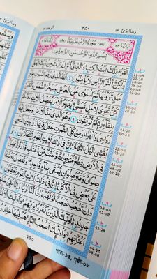 ৯" ইঞ্চি উন্নতমানের হাফেজী কোর'আন মাজীদ_img_2