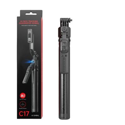YE C17 Ai Face Tracking Gimbal Selfie Stick Tripod_img_1
