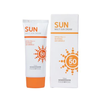 Foodaholic Sun Multi Sun Cream SPF50+ PA+++ 70 ml_img_1