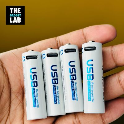 AiVR USB Rechargeable Batteries 4pc – AAA – 900mWh_img_3