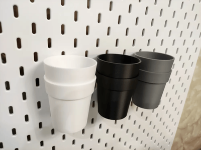 Skadis pegboard accessories storage cup storage tube_img_1