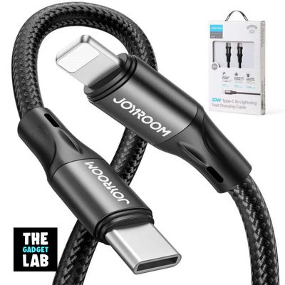 JOYROOM 20W (N1-PD) Type C To Lightning PD Fast Charging Cable(Iphone cable)_img_0