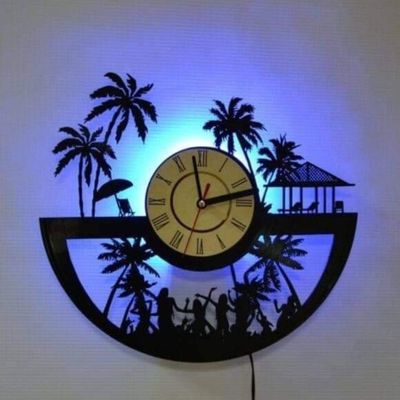 Tree Clock by BdBitan_img_0