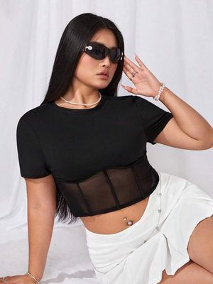 Mesh insert Tees_img_4