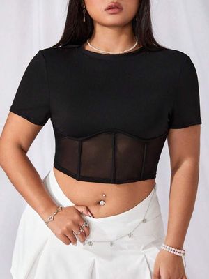 Mesh insert Tees_img_5
