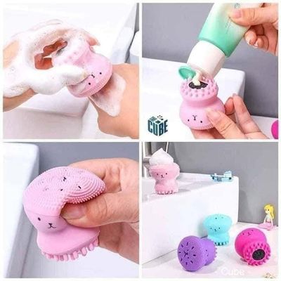 🐙Octopus Silicone Face Cleansing Brush🐙_img_3