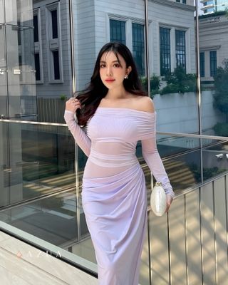 Lavender Semi-Sheer Maxi Dress_img_2