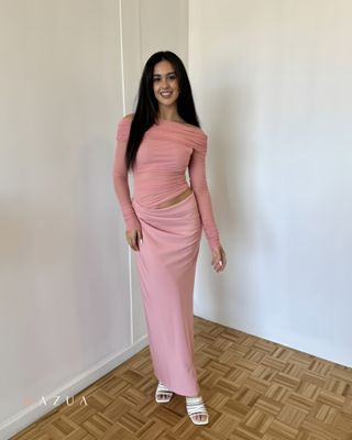 Off Shoulder Maxi Dress_img_1