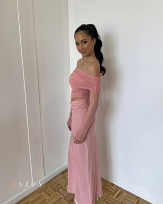 Off Shoulder Maxi Dress_img_2