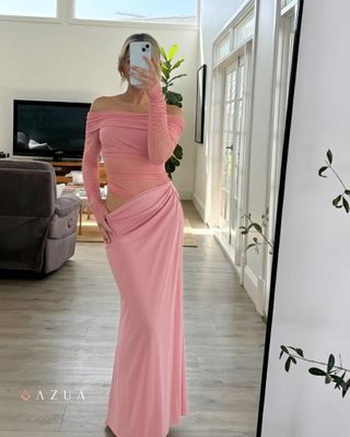 Off Shoulder Maxi Dress_img_4