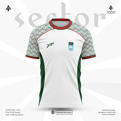 BFF Home Jersey – Bangladesh National Football Team