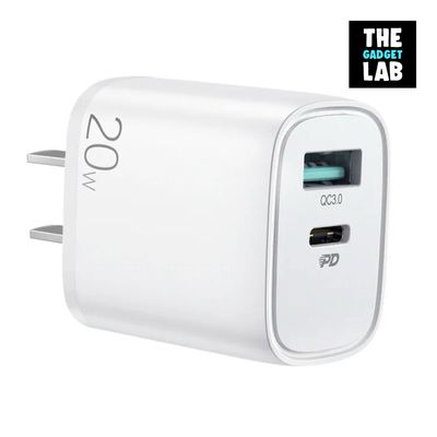 Joyroom L-QP205 20W Dual Ports Fast Wall Charger_img_2