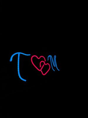 Dual Neon Letter By BdBitan_img_2