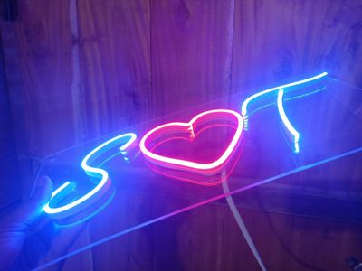 Dual Neon Letter By BdBitan_img_3