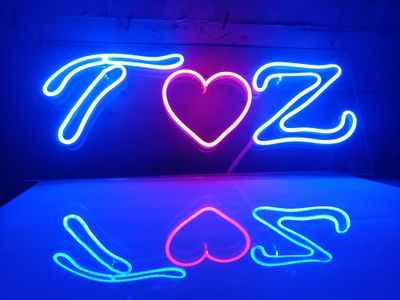 Dual Neon Letter By BdBitan_img_4