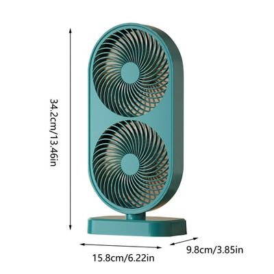 Plug and Play Double Head Desk Fan_img_1