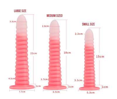 Soft Anal Dildo Butt Plug Prostate Massager Adult Gay Ass Stuffed Anal Trainer G-Spot Sex Toys For Men Women Product_img_2