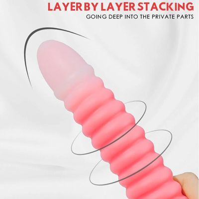 Soft Anal Dildo Butt Plug Prostate Massager Adult Gay Ass Stuffed Anal Trainer G-Spot Sex Toys For Men Women Product_img_3