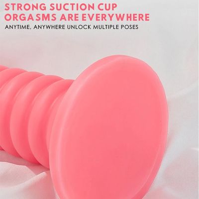 Soft Anal Dildo Butt Plug Prostate Massager Adult Gay Ass Stuffed Anal Trainer G-Spot Sex Toys For Men Women Product_img_5