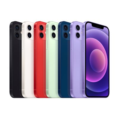 Phone 12 With Facetime 128GB Purple 5G - Middle East Version (all colour available)_img_1