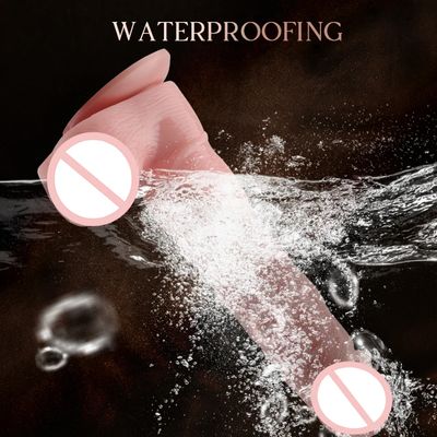 Realistic Dildo with Suction Cup Big Dick Female Masturbator Clitoral Stimulator Anal Dildo Adults Sex Toys For Women_img_1
