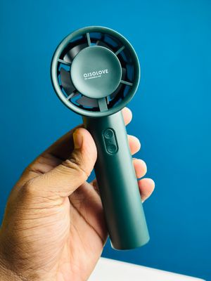 Xiaomi AISOLOVE F01 Handheld Turbo Fan (2000mAh Battery) – Green Color