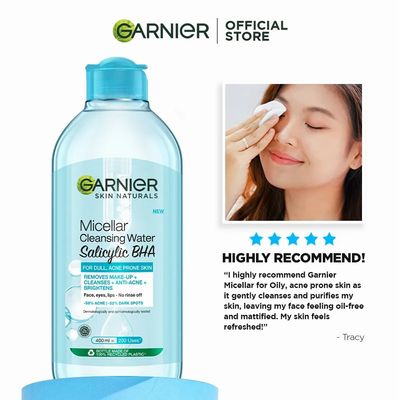 Garnier Skin Naturals Micellar Cleansing Water with Salicylic BHA – 400ml_img_2