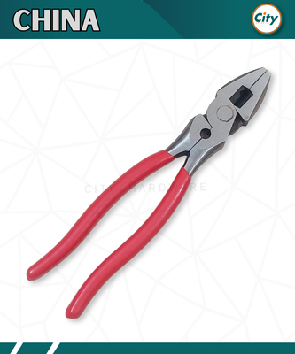 ১০ ইঞ্চি উন্নত মানের লাইনম্যান ক্রিম্পিং কাটিং প্লায়ার_img_1