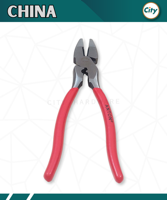 ১০ ইঞ্চি উন্নত মানের লাইনম্যান ক্রিম্পিং কাটিং প্লায়ার_img_2