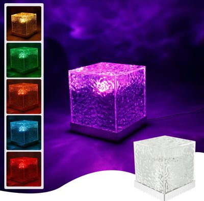 USB Dynamic Water Pattern Light_img_1