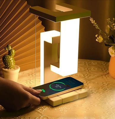Anti-Gravity LED Desk Lamp with Wireless Charger_img_0