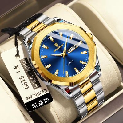 ZAREK POEDAGAR 875 – Luxury Chronograph | Waterproof Stainless Steel Men’s Watch