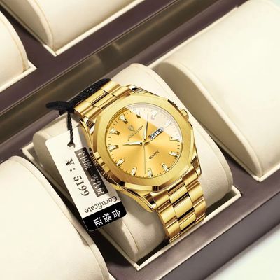 ZAREK POEDAGAR 875 – Luxury Chronograph | Waterproof Stainless Steel Men’s Watch_img_1