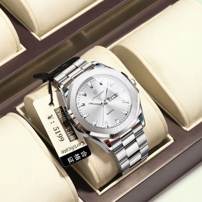 ZAREK POEDAGAR 875 – Luxury Chronograph | Waterproof Stainless Steel Men’s Watch_img_2