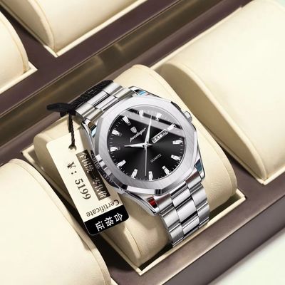 ZAREK POEDAGAR 875 – Luxury Chronograph | Waterproof Stainless Steel Men’s Watch_img_3