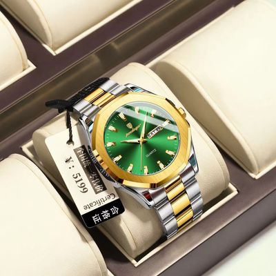 ZAREK POEDAGAR 875 – Luxury Chronograph | Waterproof Stainless Steel Men’s Watch_img_5
