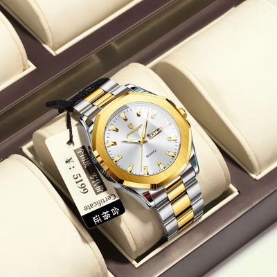ZAREK POEDAGAR 875 – Luxury Chronograph | Waterproof Stainless Steel Men’s Watch_img_6