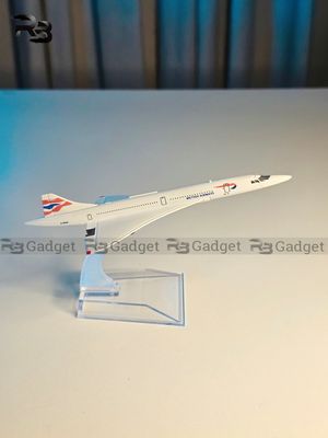 British Airways Concorde Metal Aircraft -16cm_img_6