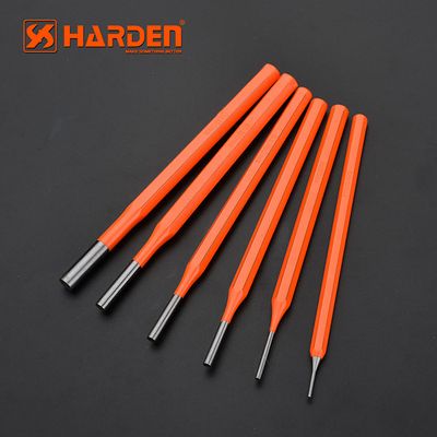 HARDEN 6Pcs Pin Punch Set 10" Professional 610836_img_1